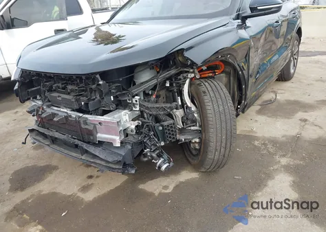 2025 Audi Q6 E-Tron Premium Plus Quattro from USA, damaged, VIN WA124BGF7SA017999